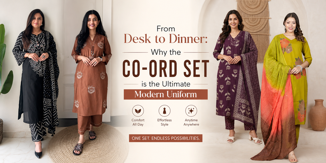 From Desk to Dinner: Why the Co-ord Set is the Ultimate Modern Uniform