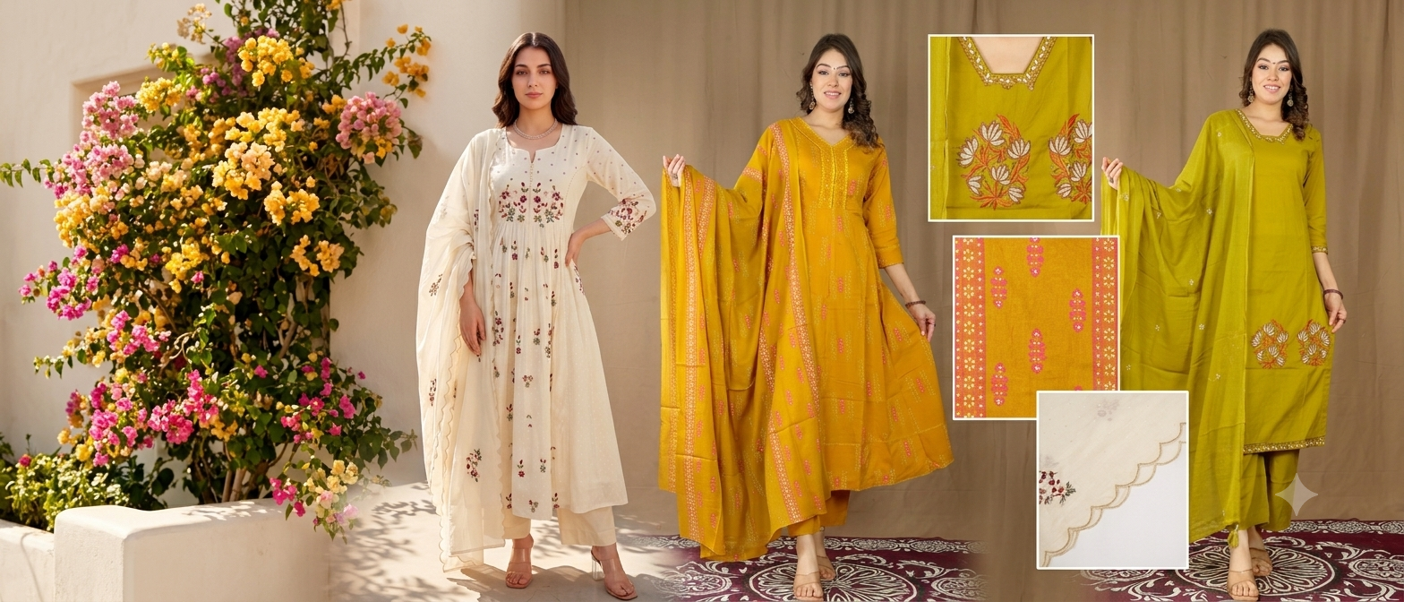 The Ethnic Wear