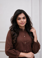 Women's Premium Cotton Embroidered Co-Ord Set