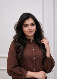 Women's Premium Cotton Embroidered Co-Ord Set