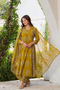 Women's Pure Fine Cotton Floral Printed Kurti Set with Pants & Mulmul Dupatta