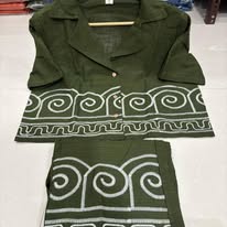 Adobe Earth Crop-Shirt & Flared Trouser Co-ord Set