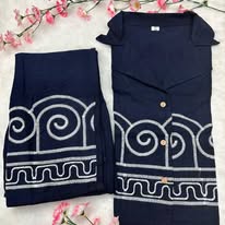 Adobe Earth Crop-Shirt & Flared Trouser Co-ord Set