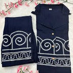 Adobe Earth Crop-Shirt & Flared Trouser Co-ord Set