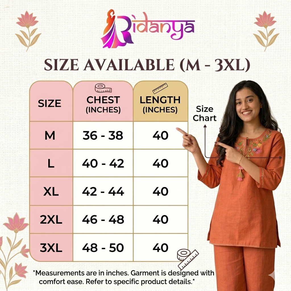 Peach Blossom Hand-Embroidered Anarkali Set with Organza Dupatta