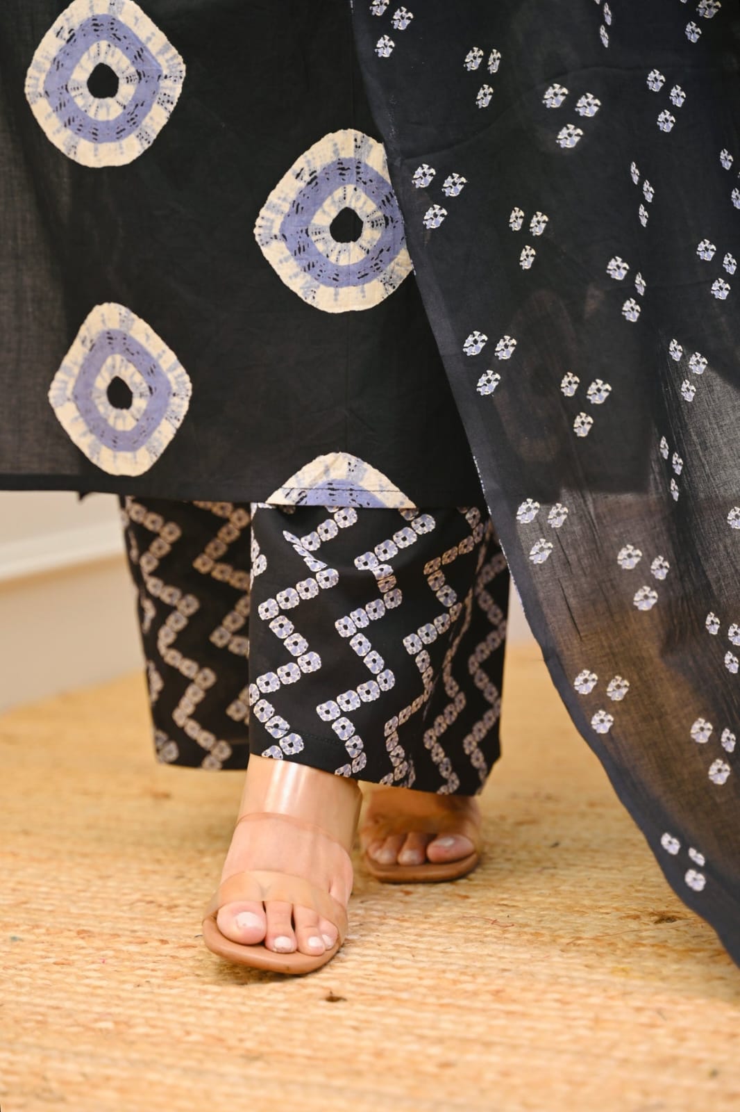 Women's Premium Cotton Printed Kurta Set with Cotton Dupatta